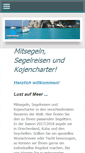 Mobile Screenshot of carmen-yachting.de